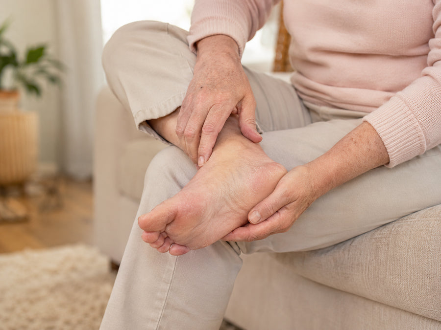 Foot Care for Elderly: How to Care for Aging Feet