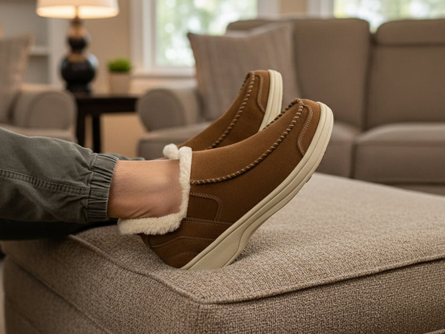 7 Benefits of Wearing Slippers at Home