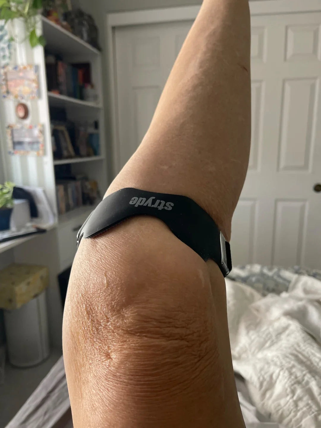 Cheryl L. wearing the Stryde Precision Strap